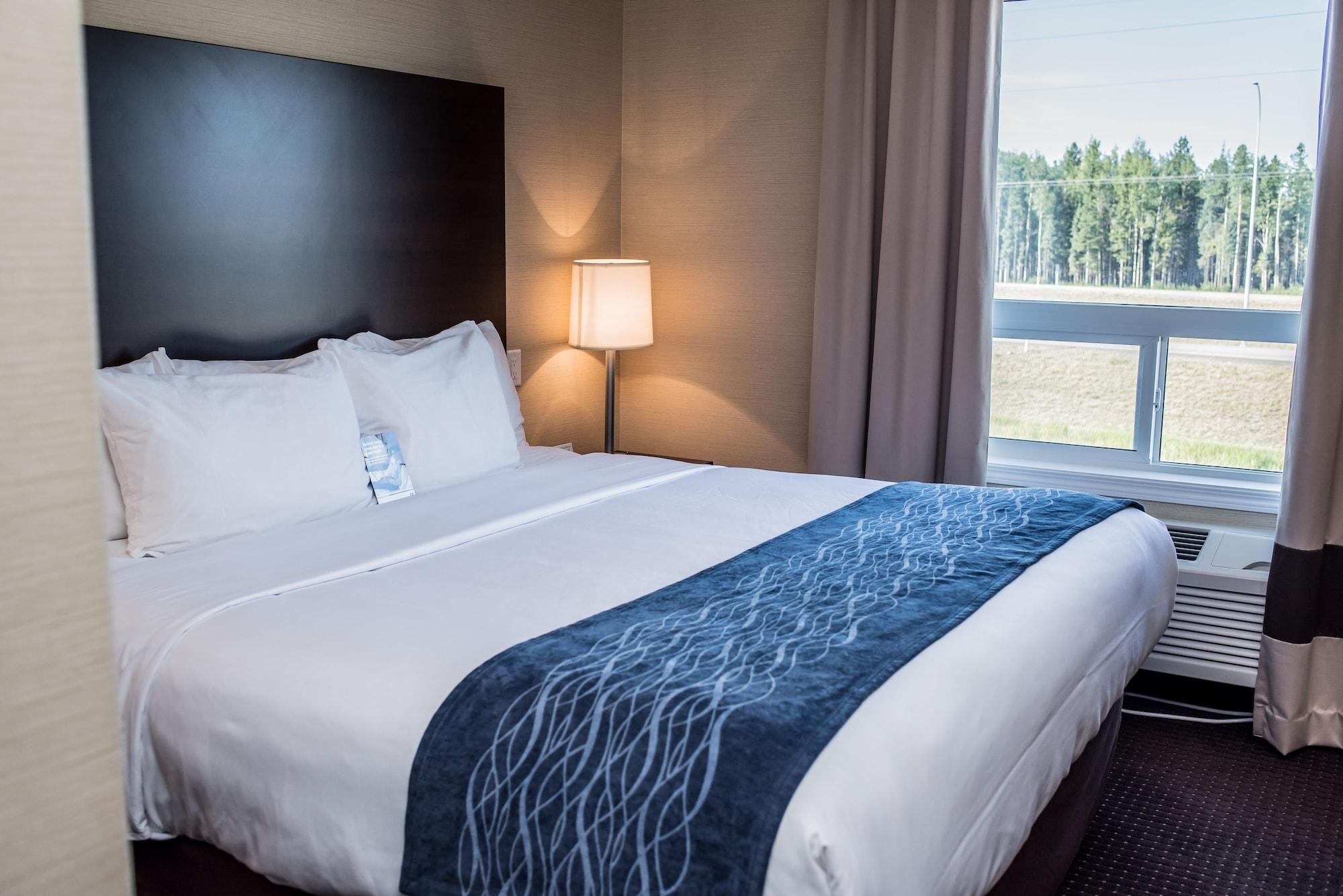 Comfort Inn & Suites Fox Creek Dış mekan fotoğraf