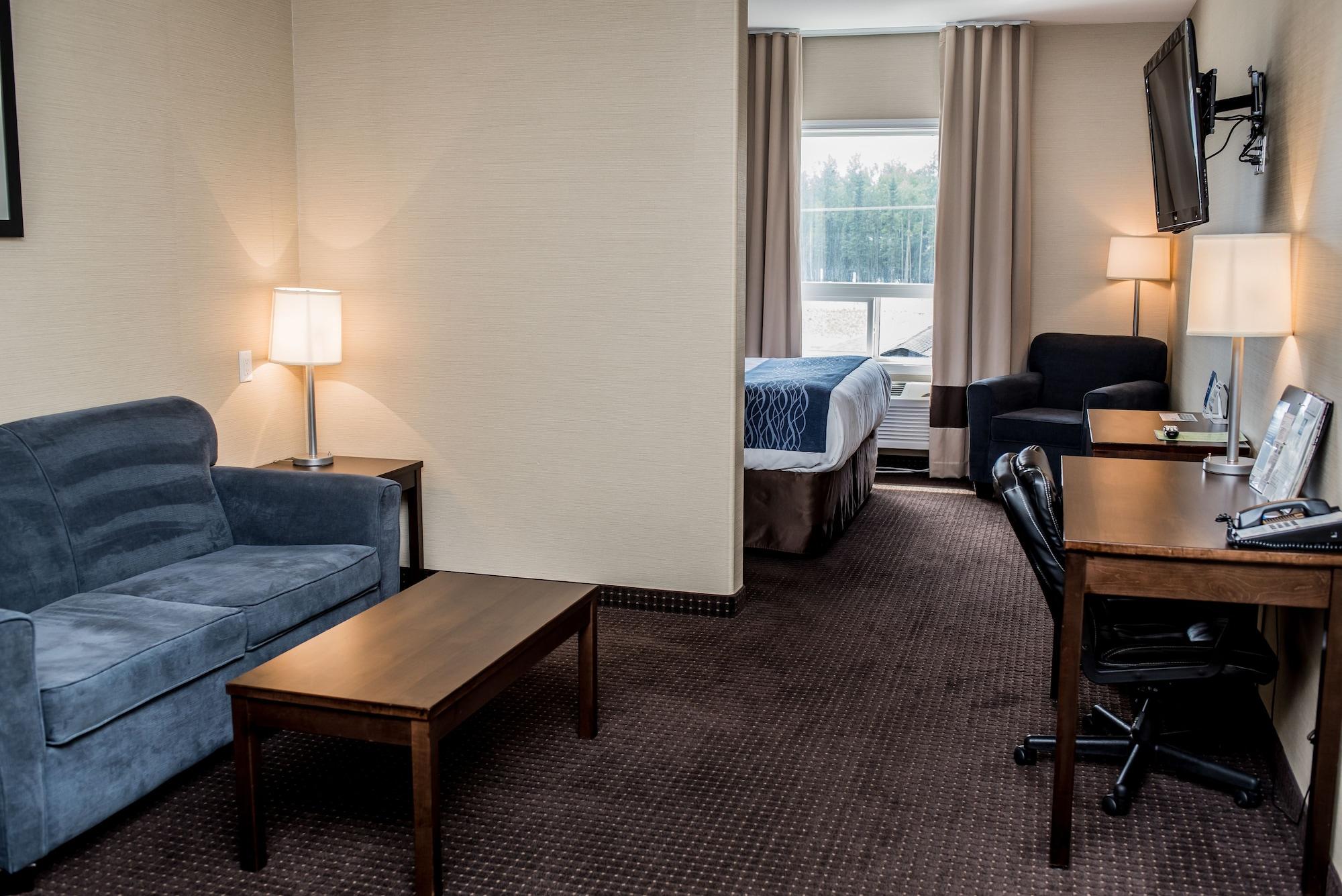 Comfort Inn & Suites Fox Creek Dış mekan fotoğraf