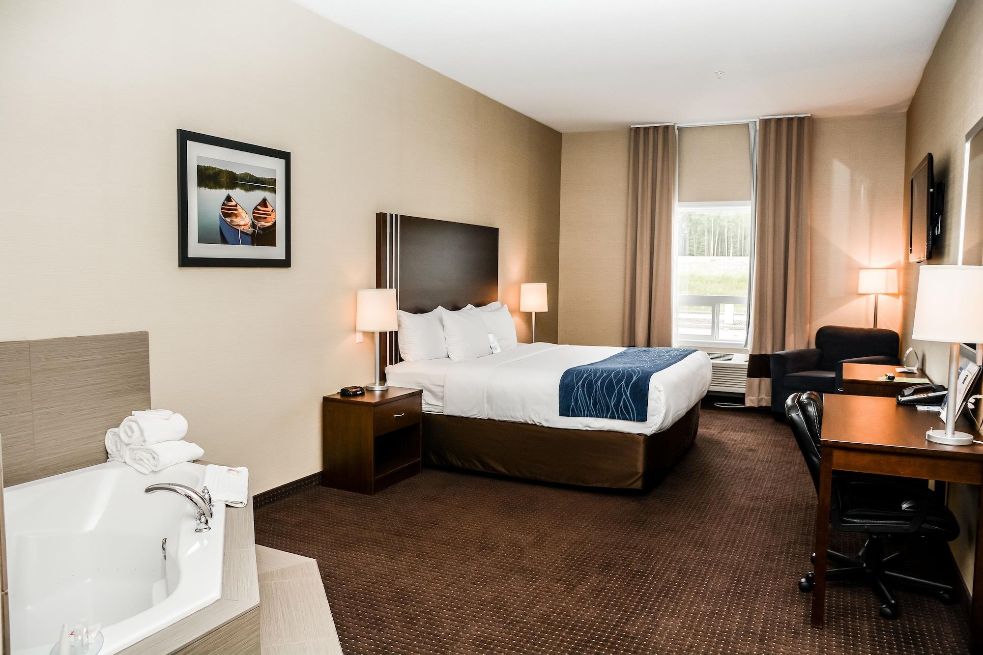 Comfort Inn & Suites Fox Creek Dış mekan fotoğraf