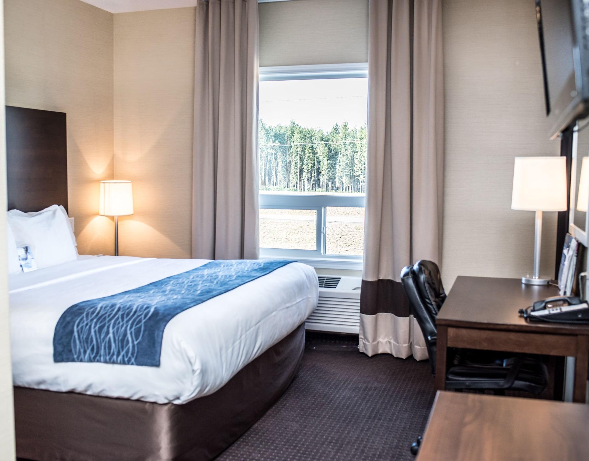 Comfort Inn & Suites Fox Creek Dış mekan fotoğraf