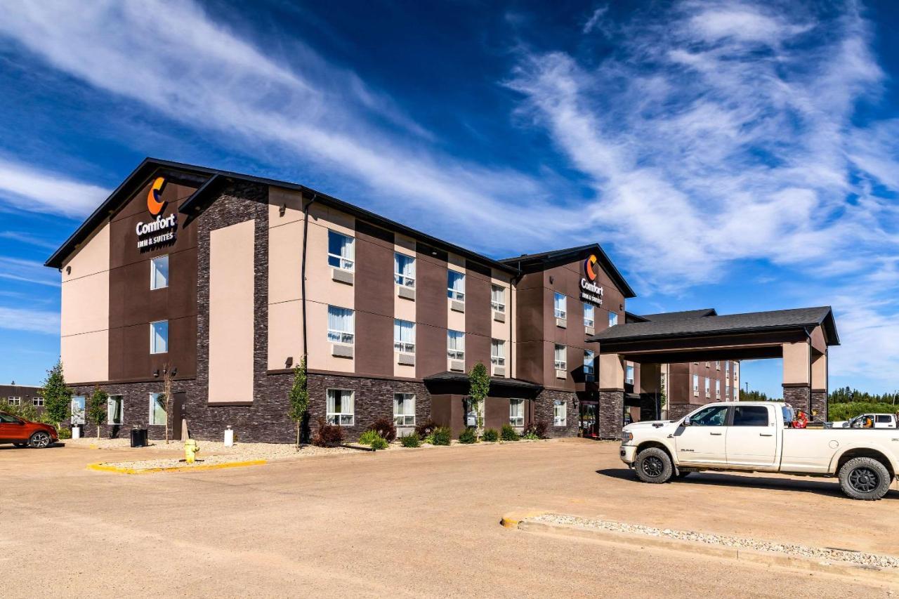 Comfort Inn & Suites Fox Creek Dış mekan fotoğraf