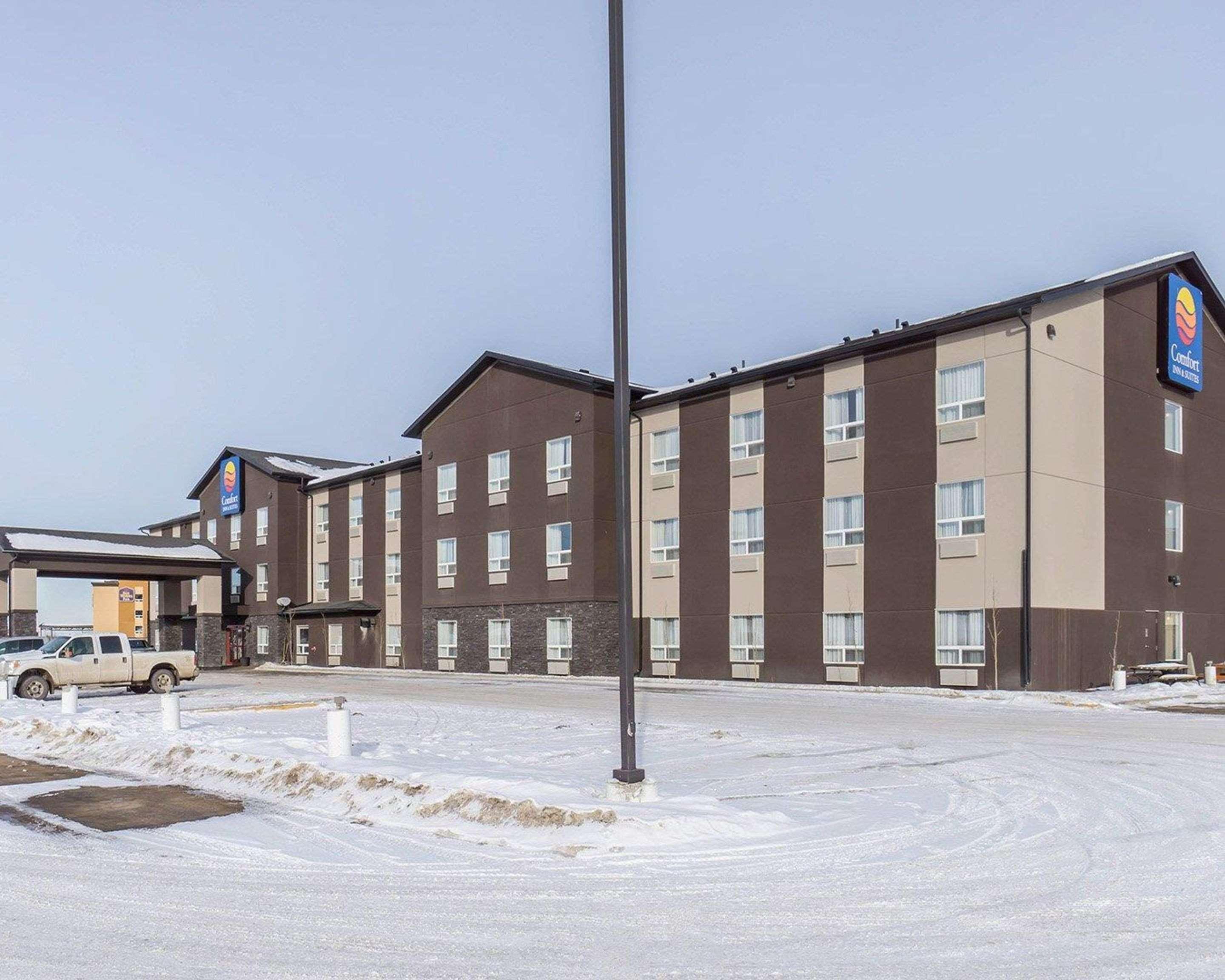 Comfort Inn & Suites Fox Creek Dış mekan fotoğraf