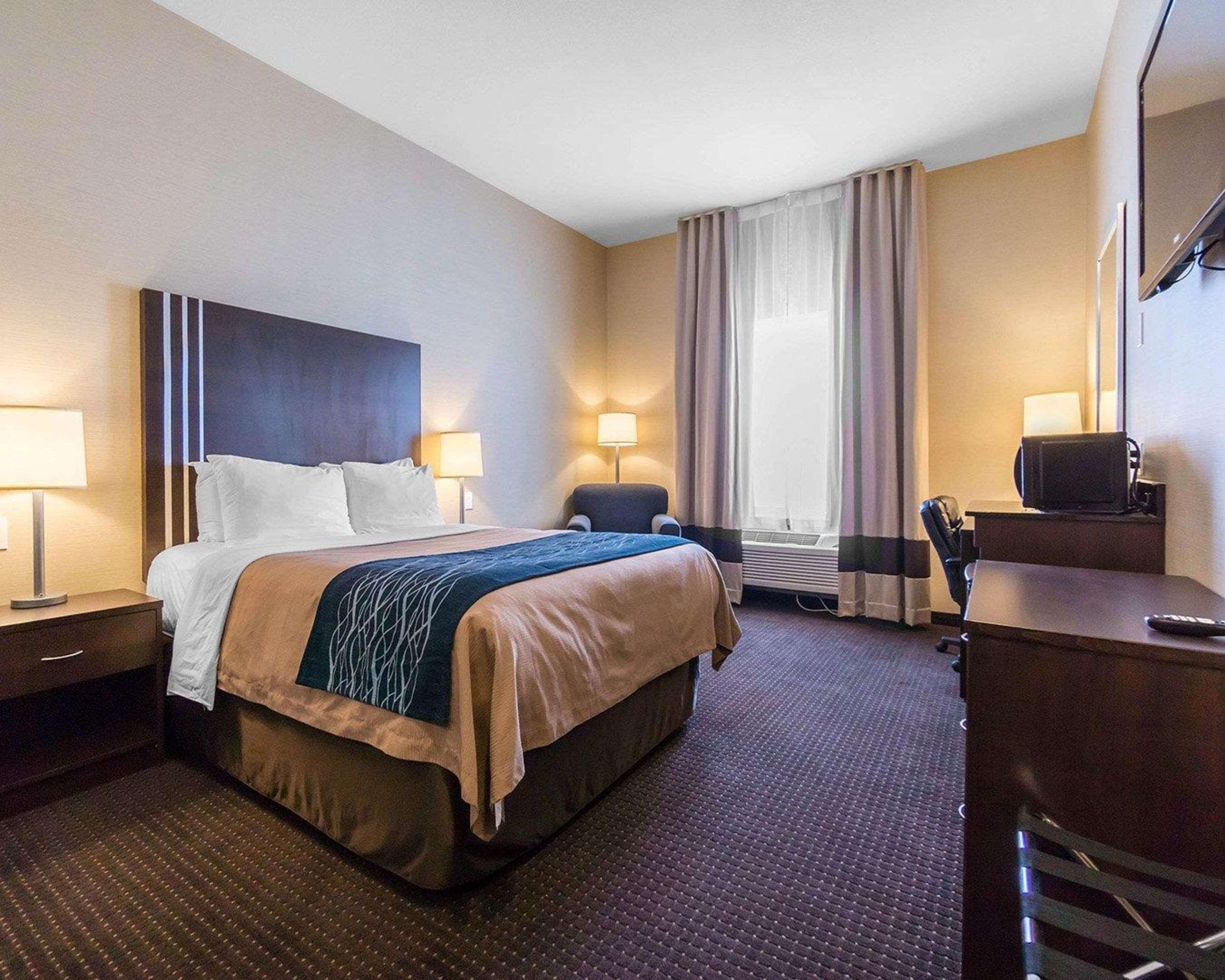 Comfort Inn & Suites Fox Creek Dış mekan fotoğraf