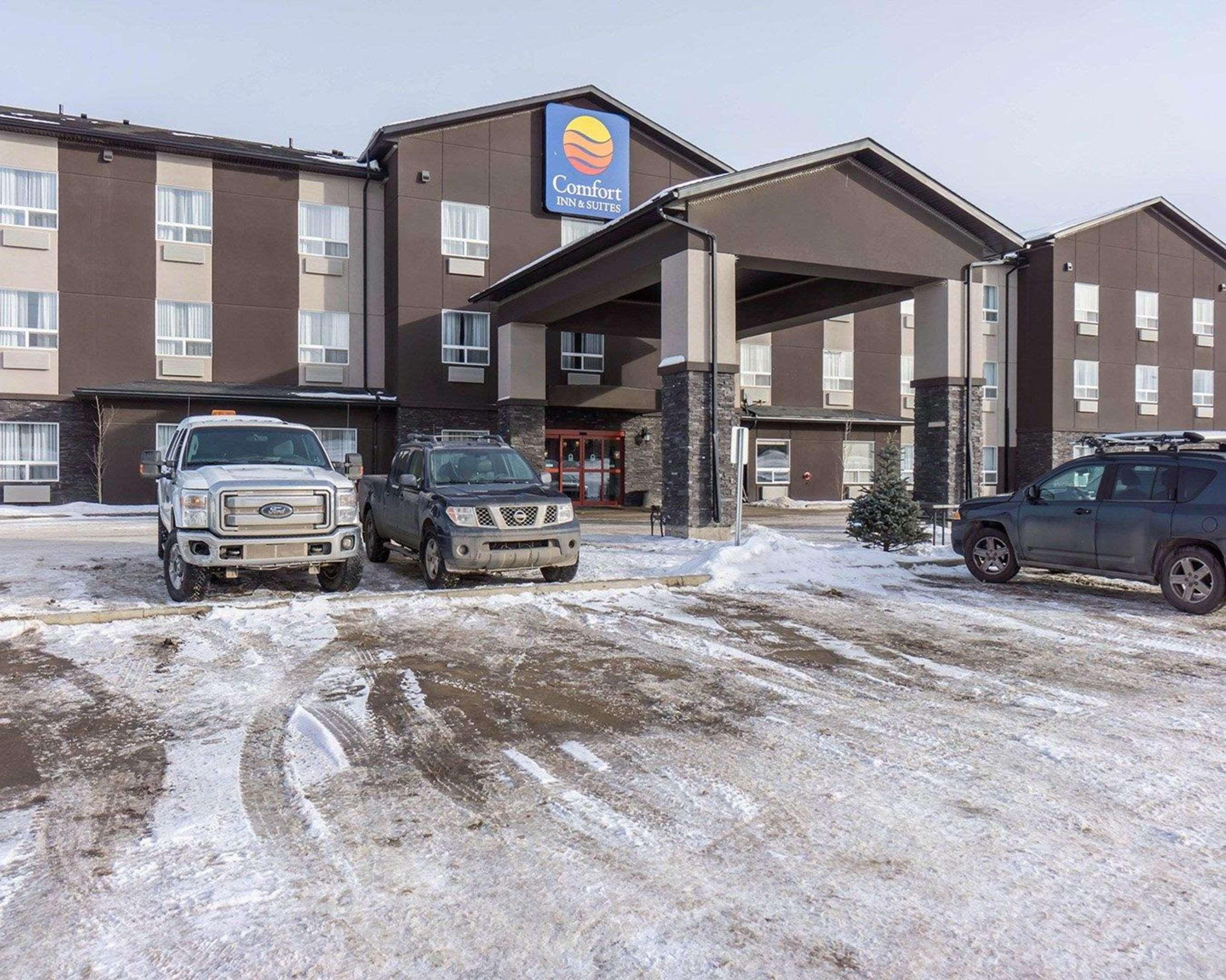 Comfort Inn & Suites Fox Creek Dış mekan fotoğraf