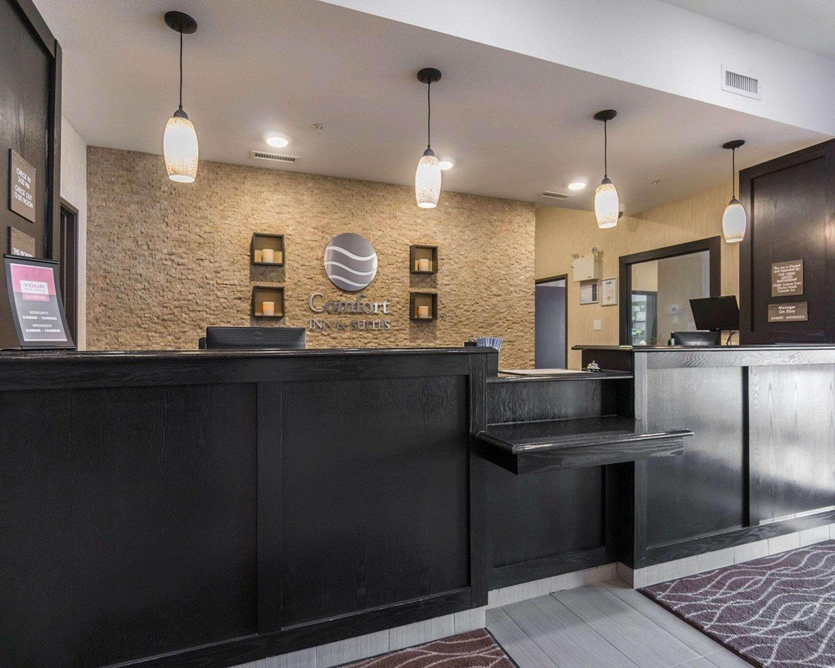 Comfort Inn & Suites Fox Creek Dış mekan fotoğraf
