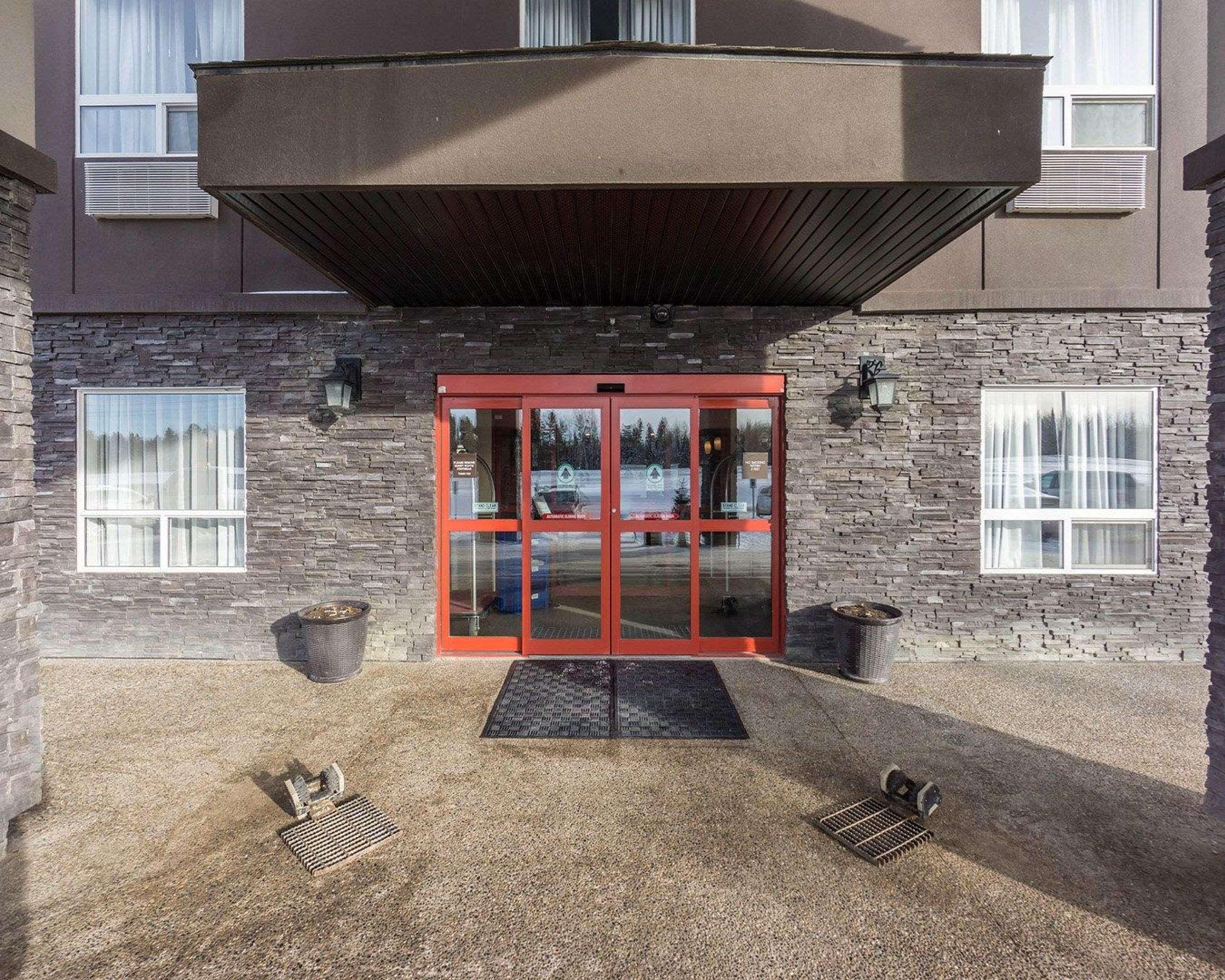 Comfort Inn & Suites Fox Creek Dış mekan fotoğraf